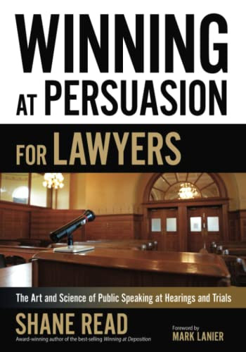 Winning at Persuasion for Lawyers