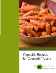 Vegetable Recipes for Coumadin Users