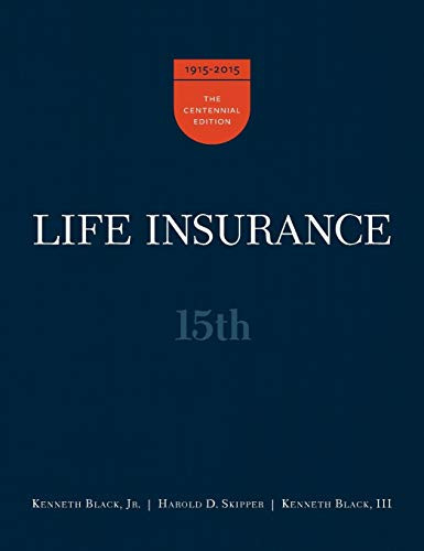 Life Insurance 15th Ed.