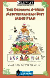 Oldways 4-Week Mediterranean Diet Menu Plan