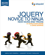 jQuery: Novice to Ninja: Novice to Ninja