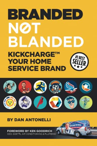Branded Not Blanded: KickCharge - Your Home Service Brand