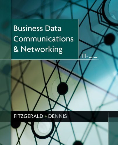 Business Data Communications And Networking