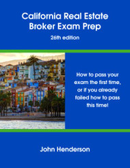 California Real Estate Broker Exam Prep