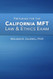 Preparing for the California MFT Law and Ethics Exam