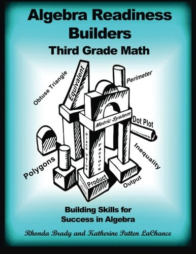 Algebra Readiness Builders Third Grade Math