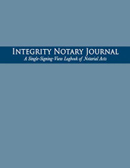 Integrity Notary Journal