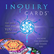 Inquiry Cards: 48-card Deck Guidebook and Stand