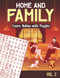 Home and Family: Learn Italian with Puzzles