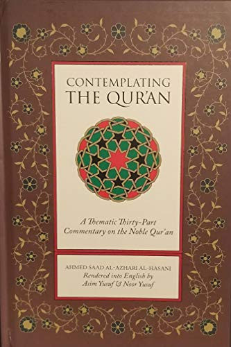 Contemplating the Quran