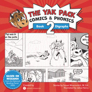 Yak Pack: Comics & Phonics: Book 2: Learn to read decodable