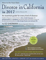 How to Do Your Own Divorce in California in 2017