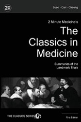 2 Minute Medicine's The Classics in Medicine