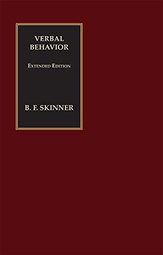 Verbal Behavior: Extended Edition