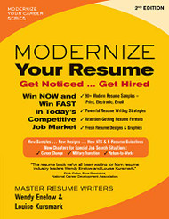 Modernize Your Resume: Get Noticed?à Get Hired