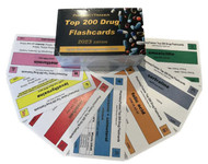 PharmacyTrainer Top 200 Drug Flashcards - The Newest List