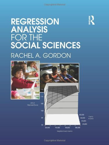 Regression Analysis For The Social Sciences