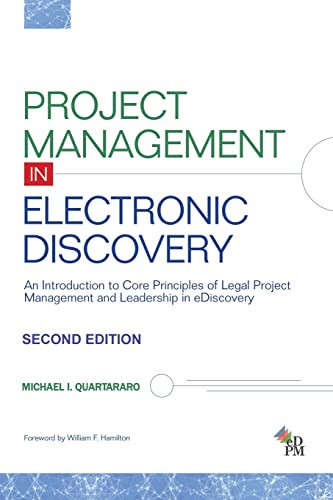 Project Management in Electronic Discovery