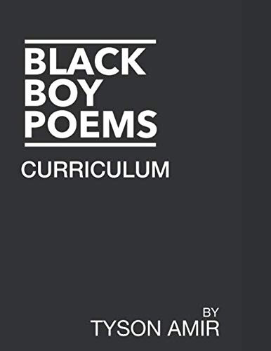 Black Boy Poems Curriculum