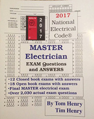 2017 Master Exam Questions and Answers by Tom Henry