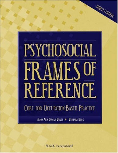 Psychosocial Frames Of Reference