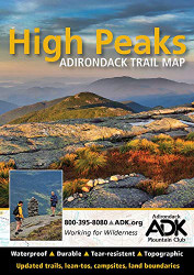 High Peaks Adirondack Trail Map