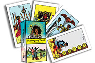 Mahogany Tarot Deck - A 78-Card Deck & Guidebook- Cards