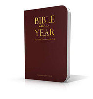Bible in a Year: Leather Bound