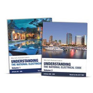 Mike Holt's Understanding the National Electrical Code Volume 1 & 2