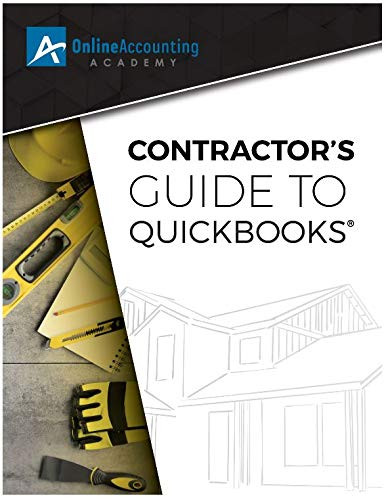 Contractor's Guide to QuickBooks