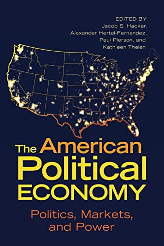 American Political Economy - Cambridge Studies in Comparative