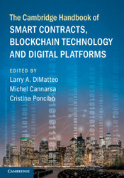 Cambridge Handbook of Smart Contracts Blockchain Technology