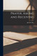 Prayer Asking and Receiving