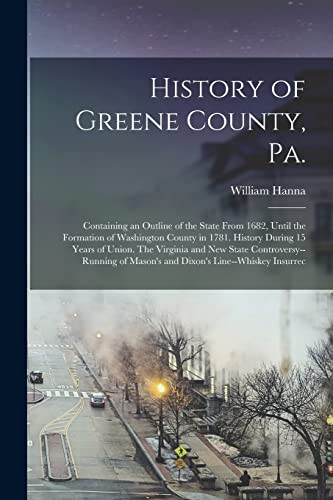 History of Greene County Pa