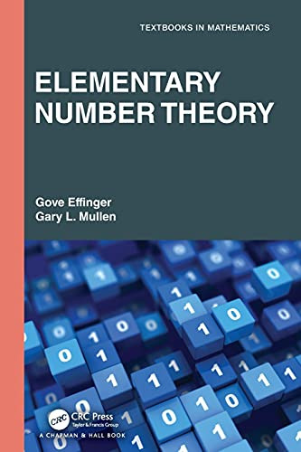 Elementary Number Theory (Textbooks in Mathematics)