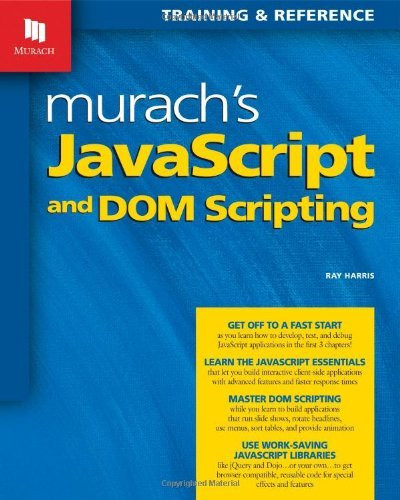 Murach's Javascript And Dom Scripting