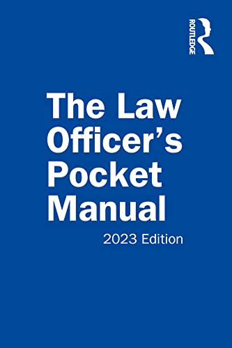 Law Officer's Pocket Manual Law Officer's Pocket Manual