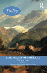 Poems of Shelley: volume 1 (Longman Annotated English Poets)