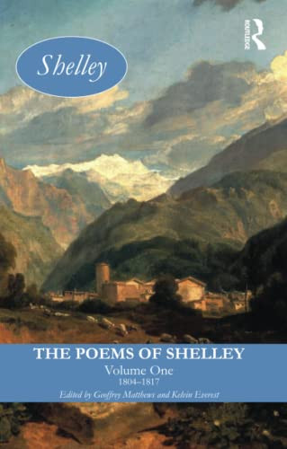 Poems of Shelley: volume 1 (Longman Annotated English Poets)