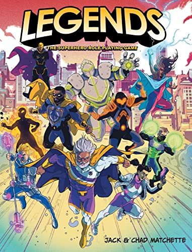 Legends: The Superhero Role Playing Game