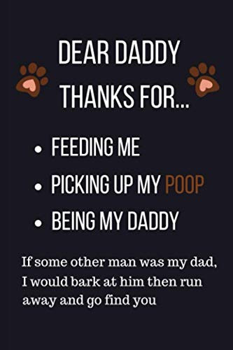 Daddy Thanks For Picking Up My Poop