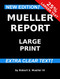 Mueller Report: Large Print