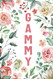 GAMMY: Gammy Notebook Cute Lined Notebook Gammy Gifts Pink Flower