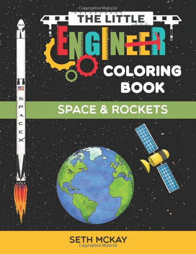 Little Engineer Coloring Book