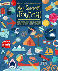 My Summer Journal: For kids | Keep track of summer adventures with a