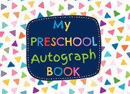 My Preschool Autograph Book