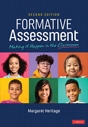 Formative Assessment: Making It Happen in the Classroom