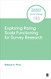 Exploring Rating Scale Functioning for Survey Research