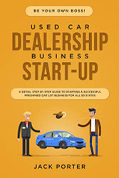Be Your Own Boss! Used Car Dealership Business Startup