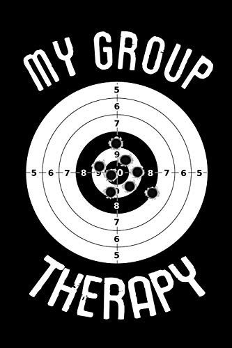 My Group Therapy: Shooting Log Book | 100 pages